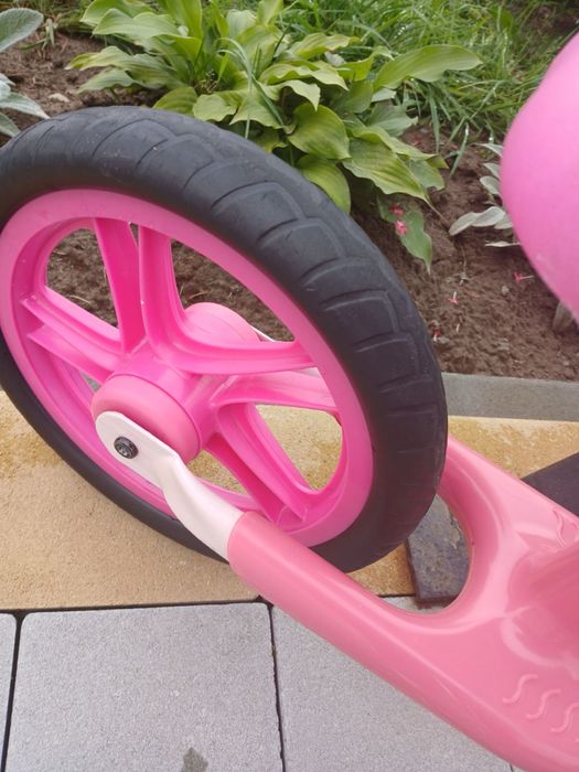 Біговел для дівчинки