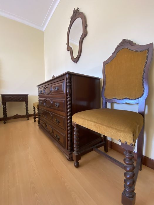 Mobilia quarto madeira