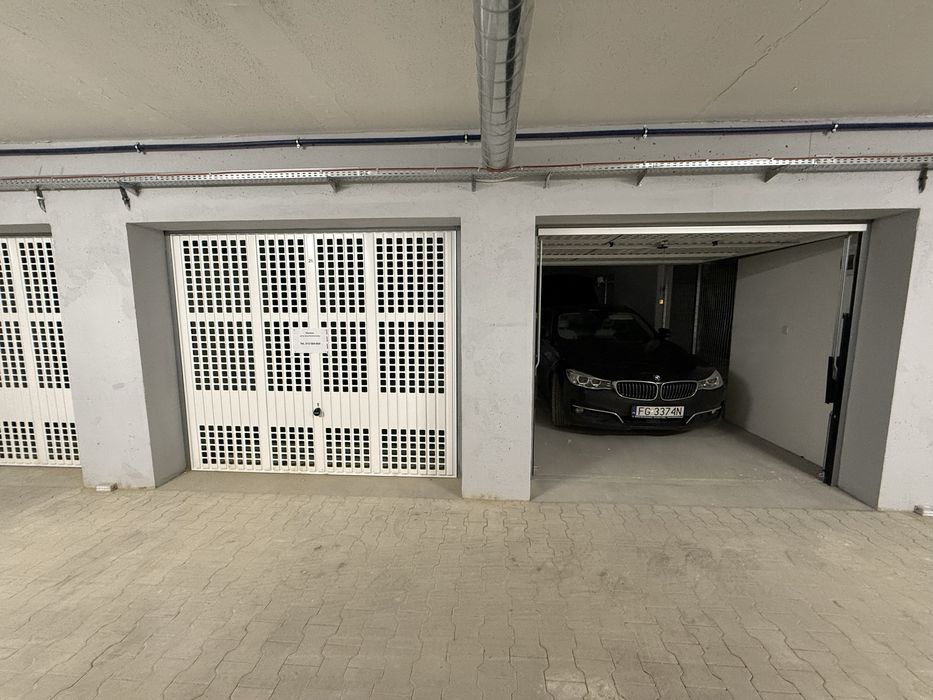 garaż osiedle europejskie hala podziemna 33 m2