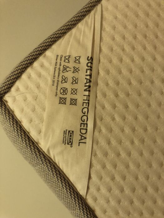 Colchão sultan heggedal ikeia