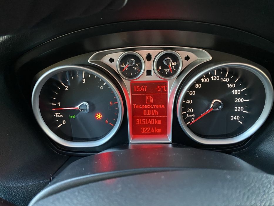 Ford Focus 1.6 diesel