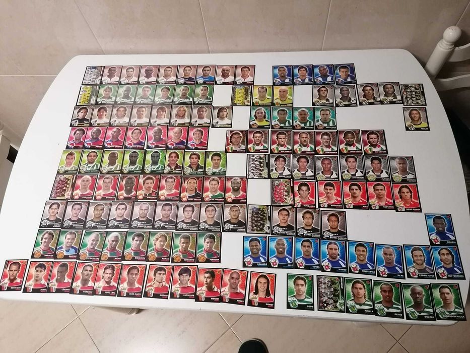 Cromos Panini Época 2005/06