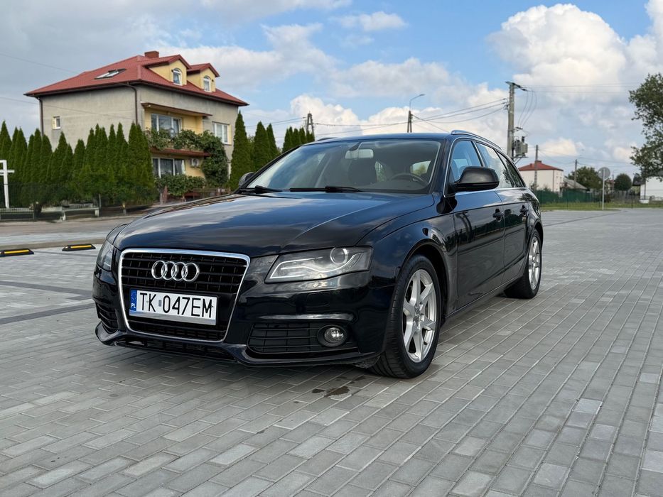 Audi A4 Avant 2.0 TDI 143KM | Xenon | B&O | Grzane fotele Okazja!