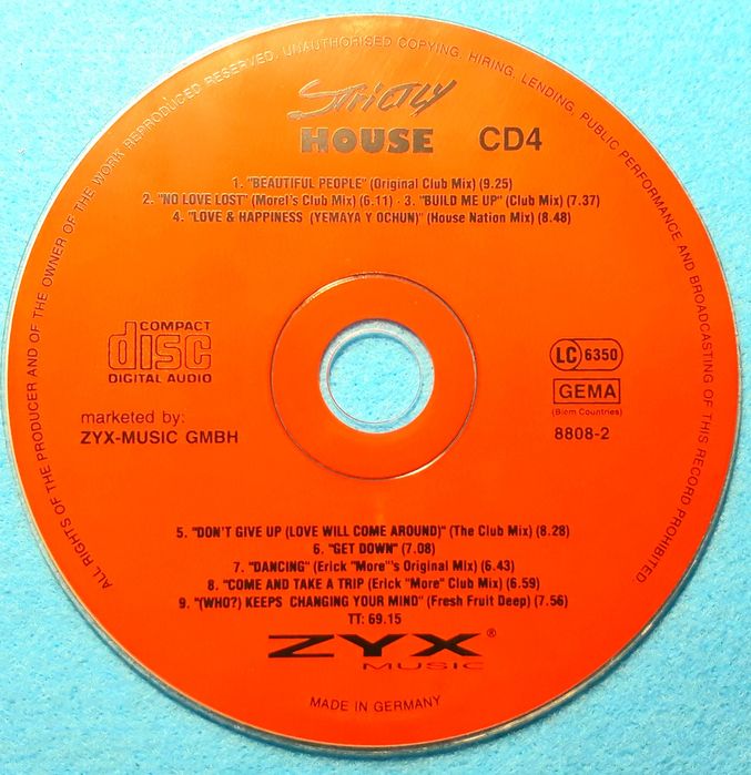 Strictly House (2xCD, 1994)