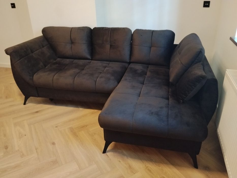 Narożnik Tesa z funkcją spania
