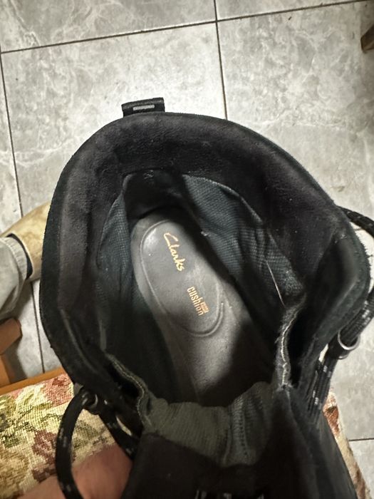 Ботинки кохані Clarks