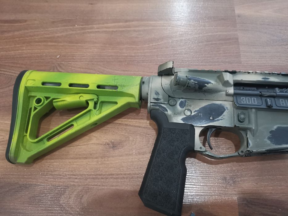 DE n4 noveske gbbr airosft