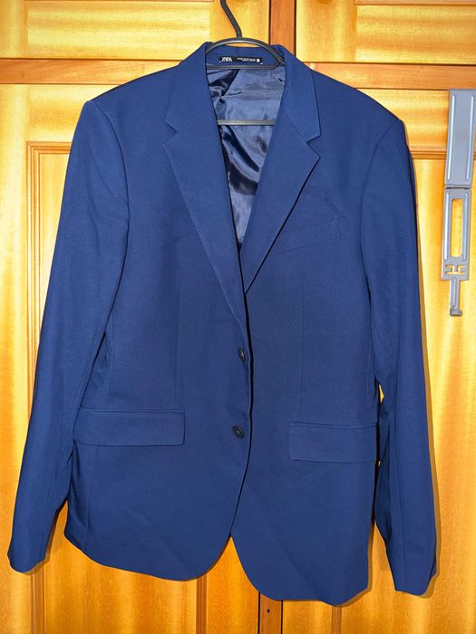 Fato de Homem Zara Azul