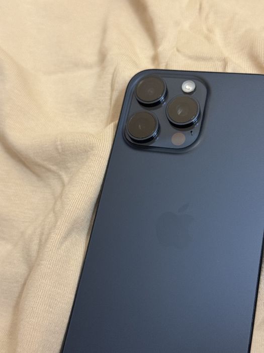 iPhone 15 Pro Max Blue Titanium 256 gb