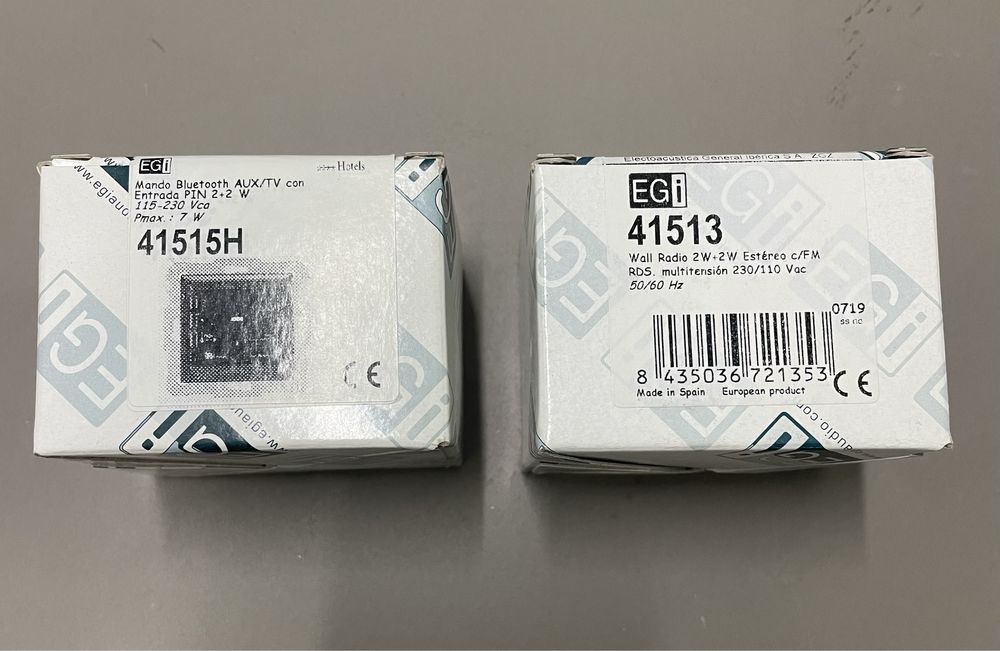 EGI Sound System (selling as a complete set or separately – price upon request)64738492442755122