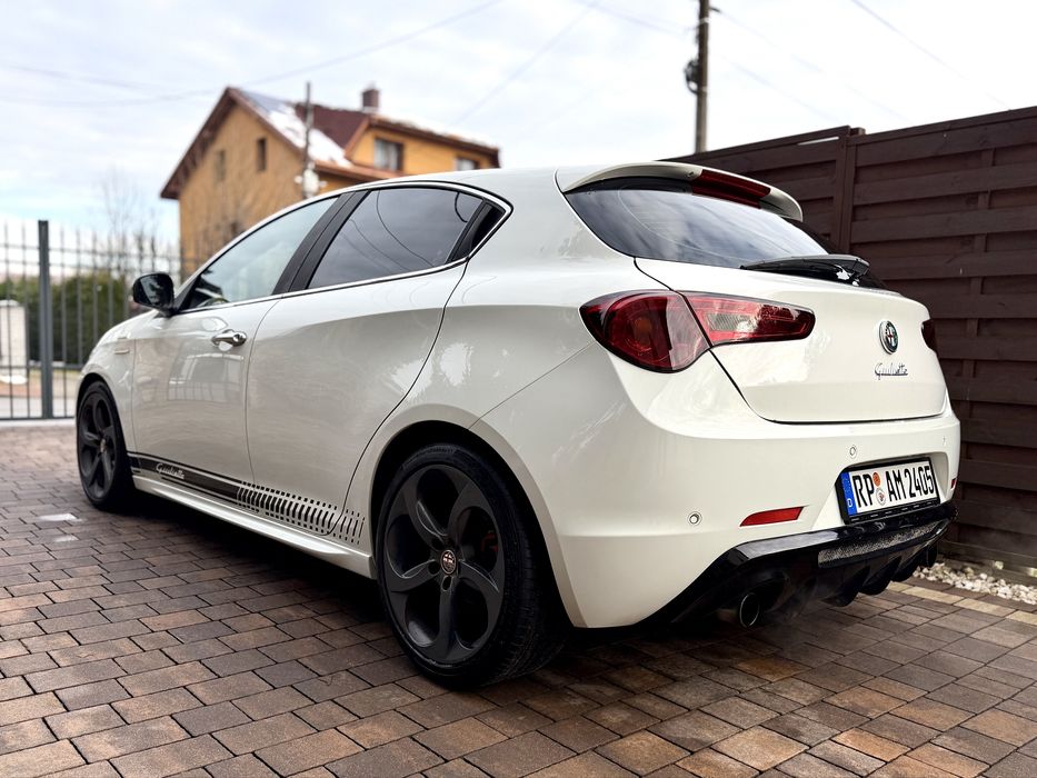 Alfa Giulietta SPORTIVA 2.0 JTDM 140KM *AkTYwNy WyDECH* 18" * SkóRY *