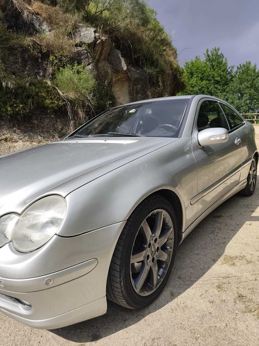 Mercedes-Benz C 220 CDi Sport Coupé Evolution Aut.