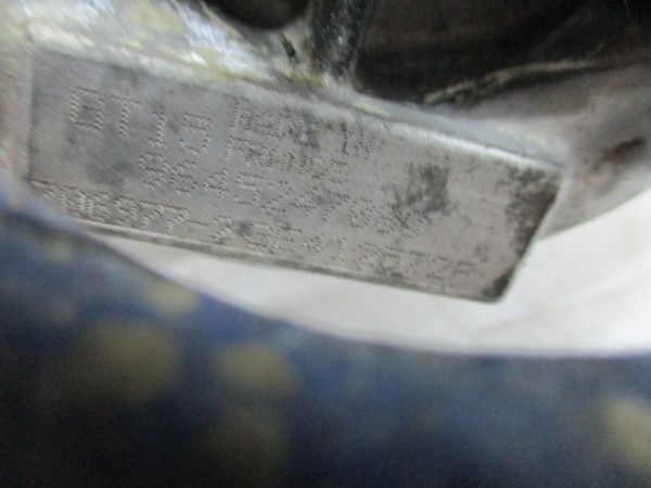 Turbo / compressor CITROËN Berlingo (MF)