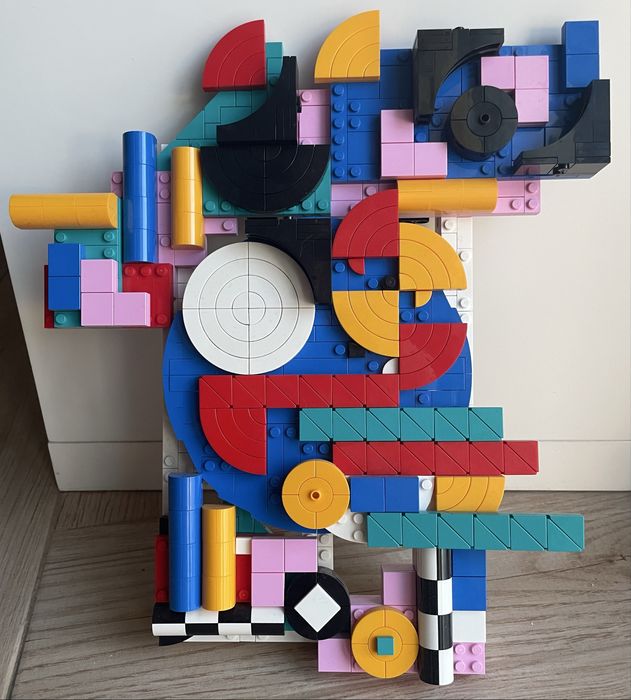 LEGO modern art + Tokyo + (peças extra de oferta)