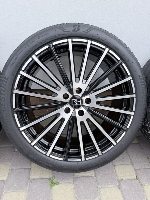 R20 диски RH Audi Q5 / BMW X3/X5 Mercedes EQE/EQC / Porsche Macan / VW Toureg/ Skoda Kodiaq шини 245/45R20 літо 22р (комплект)