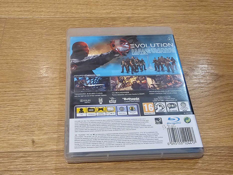 Brink ,gra na PS3