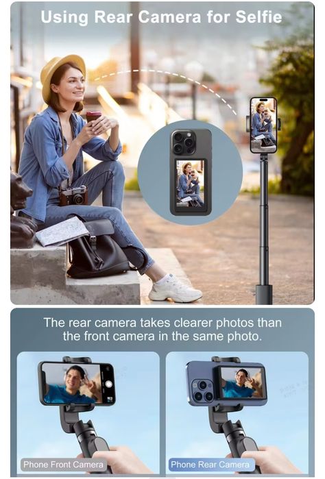 Wireless Selfie screen
