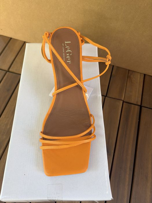 Buty Le Ger 39 na obcasie