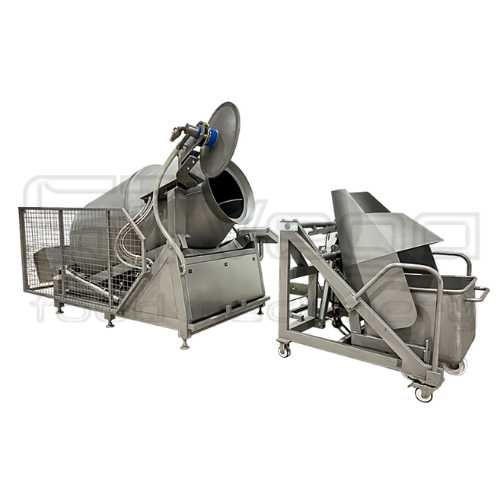 Вакуумний масажер-маринатор з охолодженням для м'яса, птиці 500 л