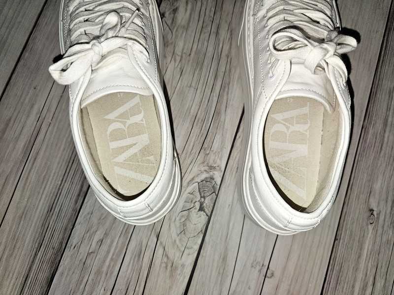 Buty Zara 41 (27cm) białe