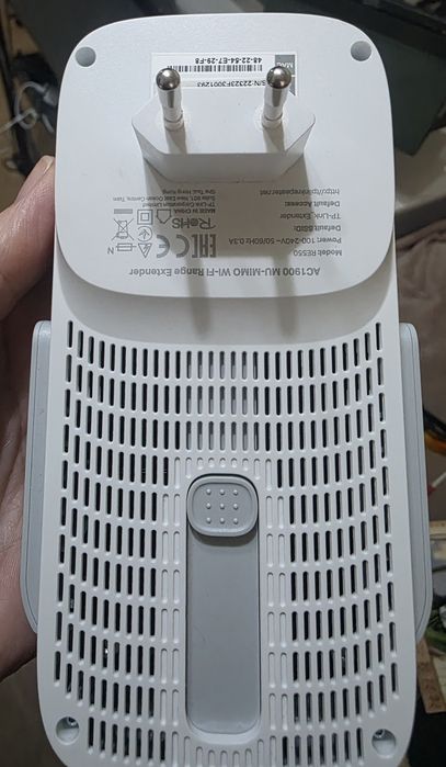Усилитель WiFi розширювач TP-Link RE550 AC1900 (RE550)