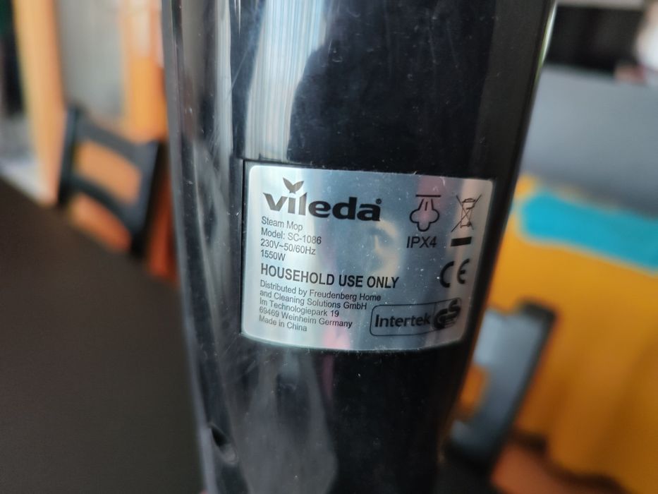 Vileda Steam Limpeza a vapor