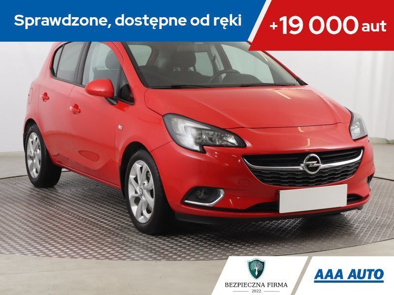 Opel Corsa 1.4 Turbo, Salon Polska, Serwis ASO, Klimatronic, Tempomat,