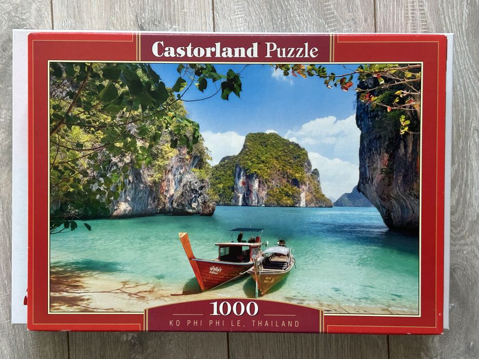 Пазли різні набори