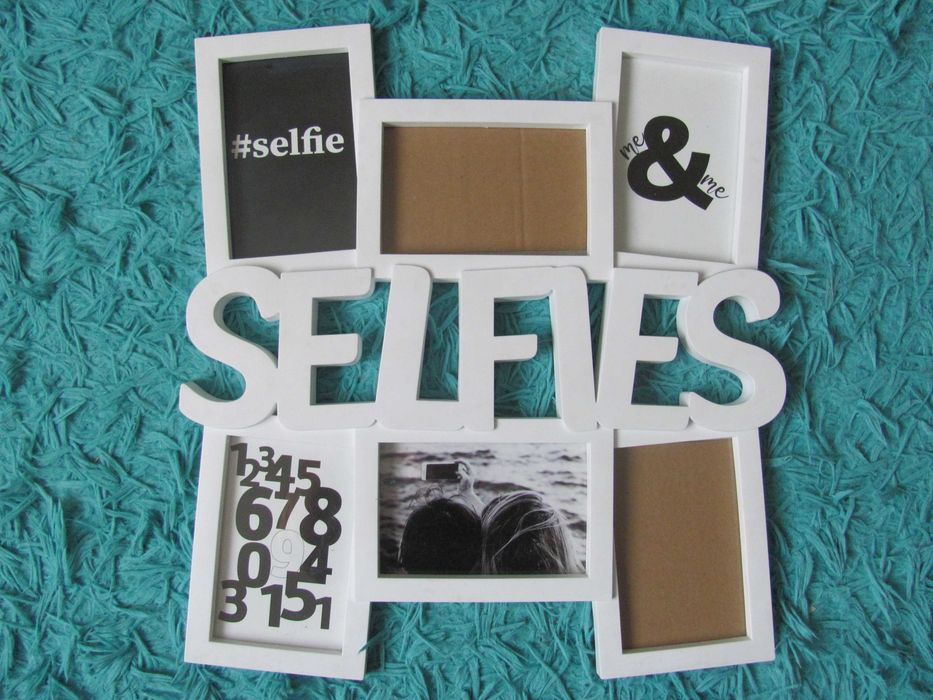 Foto ramka Selfies