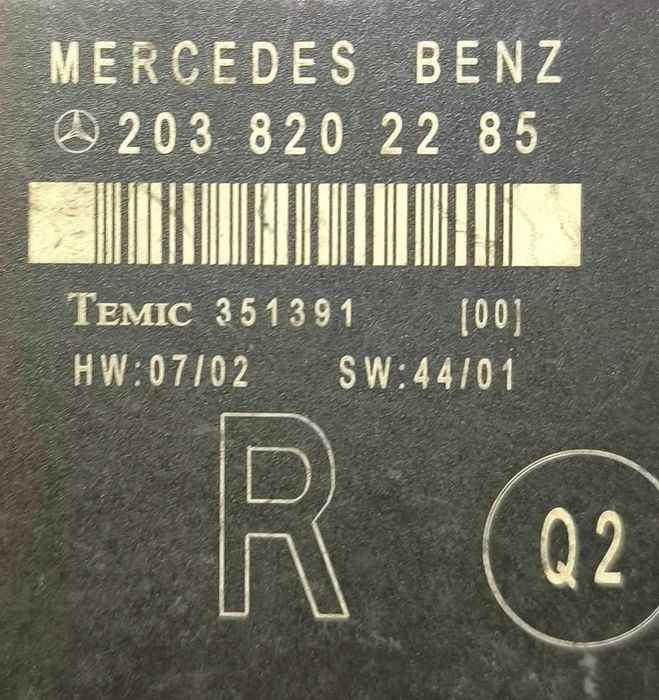 Módulo Electrónico | MERCEDES-BENZ