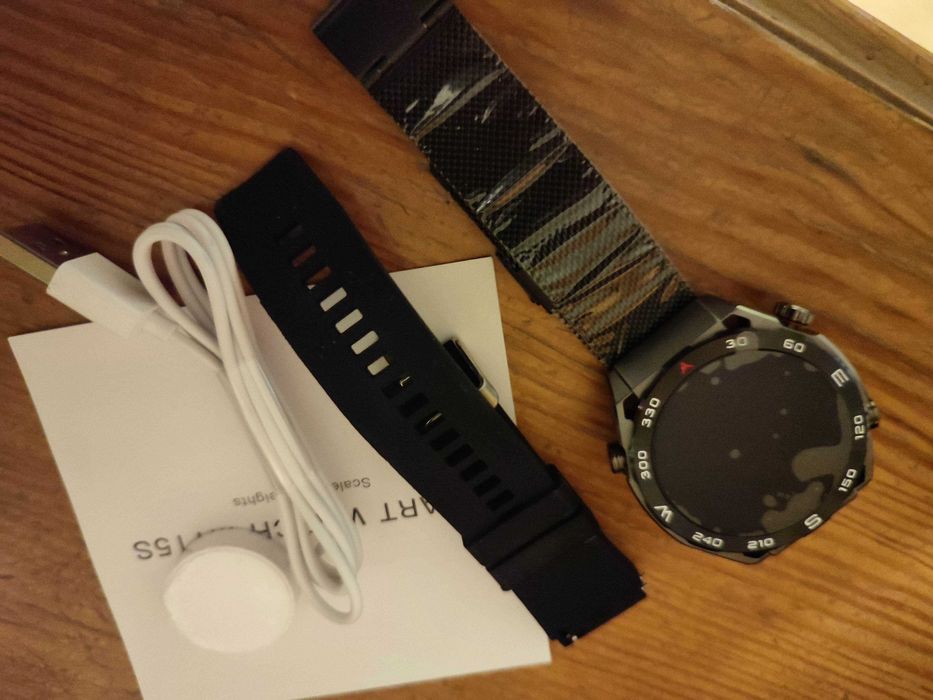 Smartwatch MT15S Compass AOD BT Call MP3 player