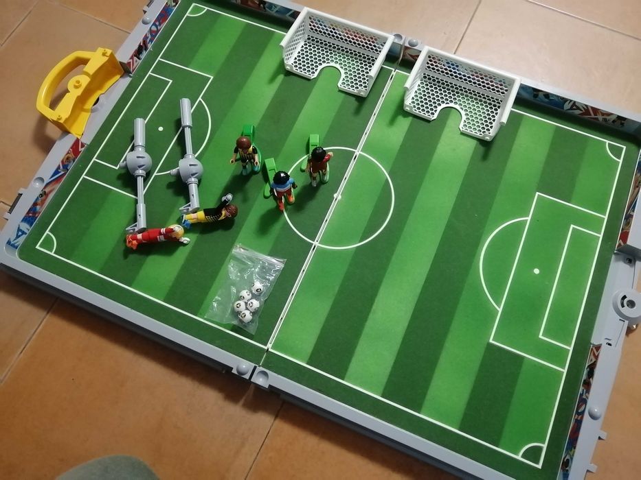 Playmobil Mala Campo de Futebol