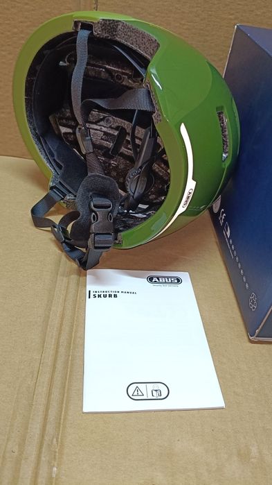 Abus Kask miejski Skurb Ace rozm.55-59