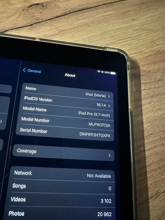 Ipad pro 9'7 32GB cellular + apple pen