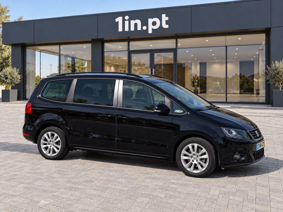 SEAT Alhambra 2.0 TDI DSG 170 cv | 7 lugares | Panorâmico — photo 3
