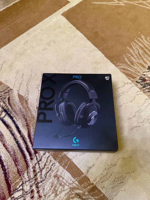  Logitech G PRO X Gaming Headset Black 4 000 