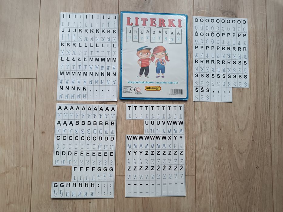 Literki - Ukladanka
