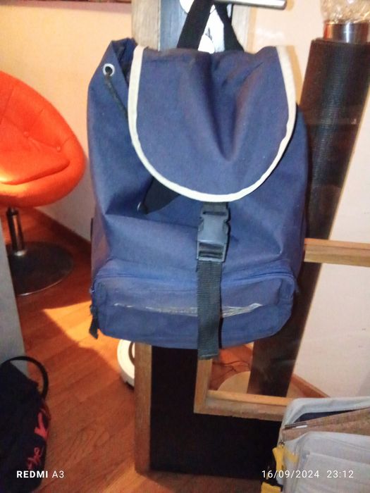 Mochila em excelente estado