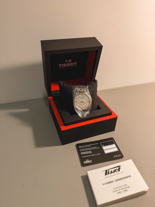 Relógio Tissot Chemin des Tourelles Powermatic 80