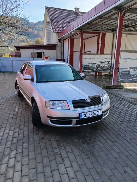 Шкода суперб 1,8 газ бенз 2003 рік