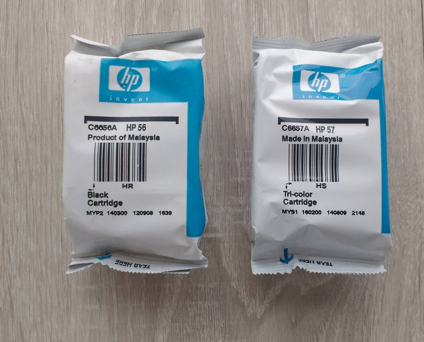 Картридж HP27 HP28 HP56 HP57 для принтера DeskJet, OfficeJet, PCS