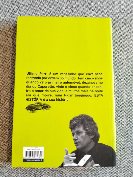 Livro "Esta história" Alessandro Baricco
