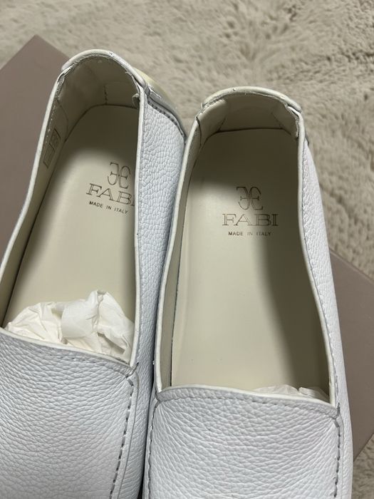 Fabi кеды мокасины мужские baldinini barracuda prada 43