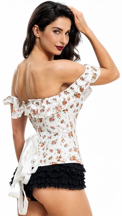 Корсет Corset Story з квітковим принтом | UK 14 (L)