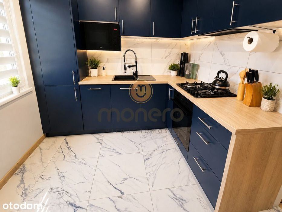 3 pokoje, 60 m², 1 piętro – ul. Czackiego