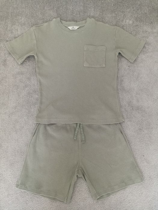 Komplet H&M. Rozmiar 140.