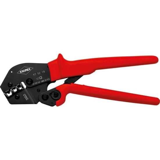 Szczypce do zagniatania tulejek kablowych typu Twin KNIPEX®