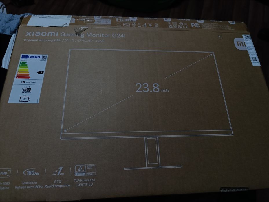 Игровой монитор Xiaomi g24i