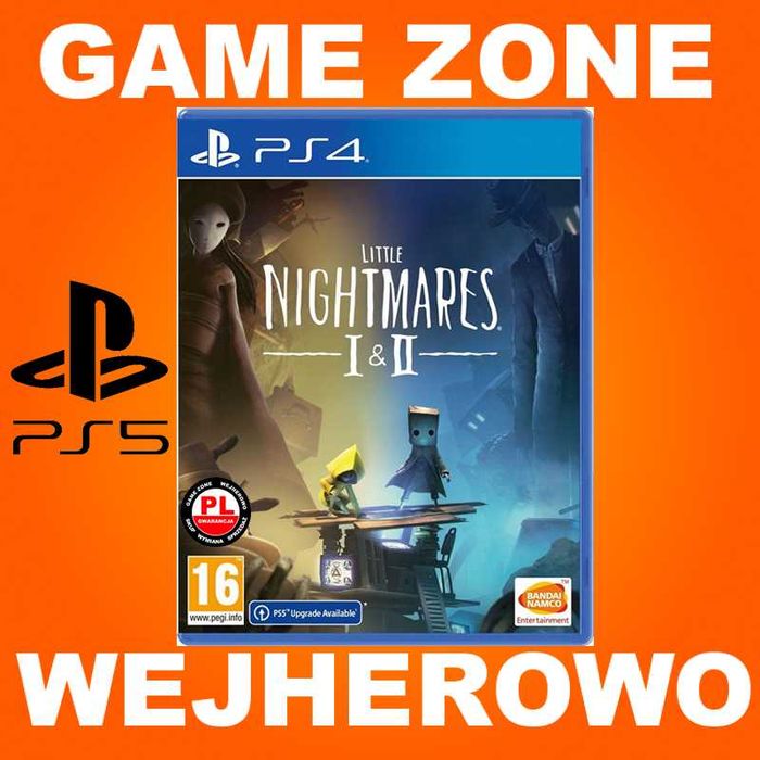 Little Nightmares 1 + 2 PS4 + Slim + Pro + PS5 = PŁYTA PL Wejherowo