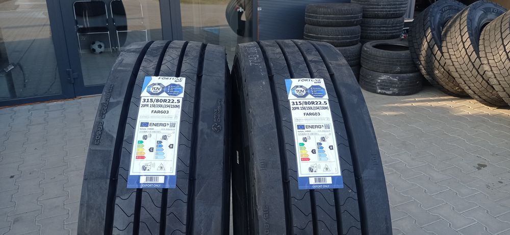 315/80r22,5 fortunę far603 prowadzące